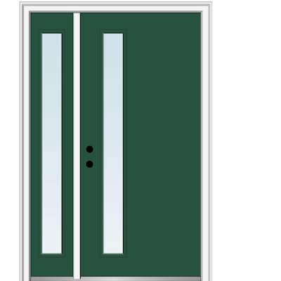 Front Doors With Left Sidelight Panels | Lowe's
