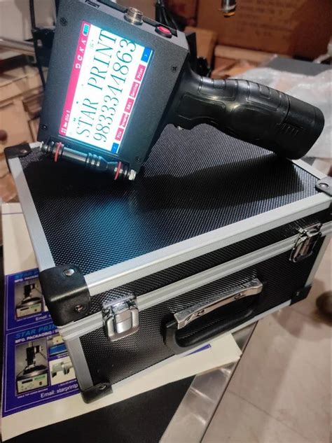 Handheld Inkjet Printer - TIJ Handy Inkjet Printer Manufacturer from Mumbai