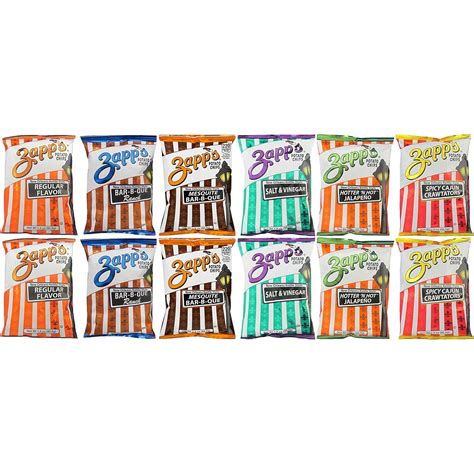 Zapp's Potato Chips Variety Pack, New Orleans Kettle India | Ubuy
