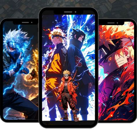Anime Ninja HD 4K Wallpapers – Fan Art Backgrounds - App on Amazon Appstore