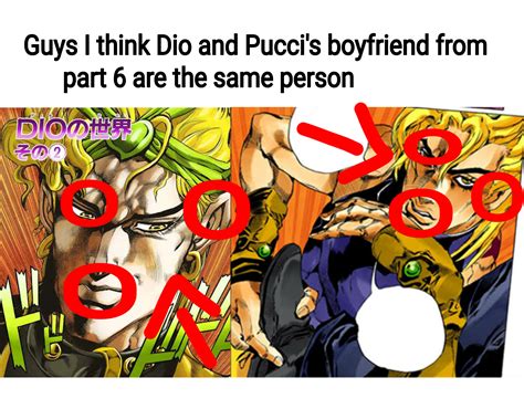 Guys I think they are the same person | /r/ShitPostCrusaders/ | JoJo's ...
