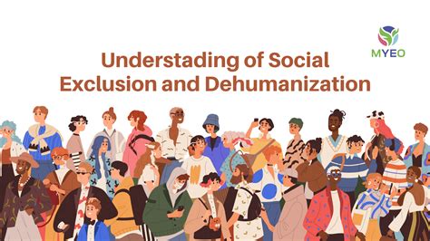 Social Exclusion နဲ့ Dehumanization🌟 - MYEO, Myanmar Youth Empowerment ...