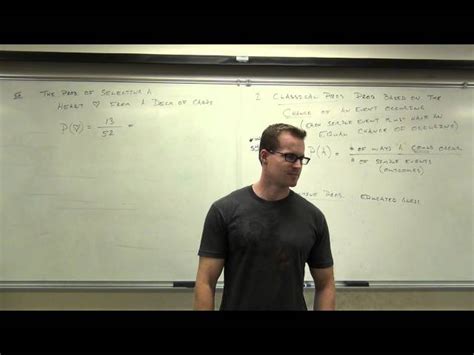 Image result for Statistics Lecture Probability