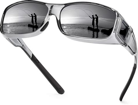 URUMQI Polarized Sunglasses Fit Over Glasses for Men India | Ubuy