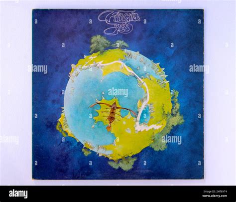 Yes Band Album Covers