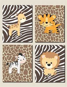 Jungle Theme Wall Decor by Jungle Theme Decor Jungle Animals Wall Nursery Jungle Theme Wall Decor