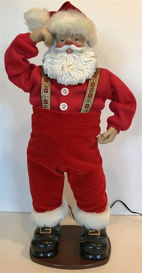 Jingle Bell Rock Santa Animated Dancing Singing India | Ubuy