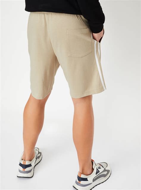 Buy Men Side Striped Sports Shorts Online at just Rs. 699.0 ...