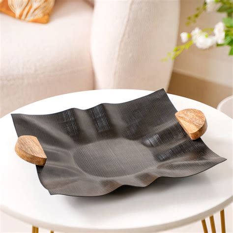 Modern Fusion Decorative Tray 12x11 Inch Online - Premium Decorative ...