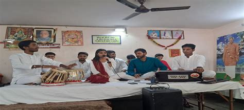 Bhatkhande Sanskriti Vishwavidyalaya, Lucknow organized a tour program ...