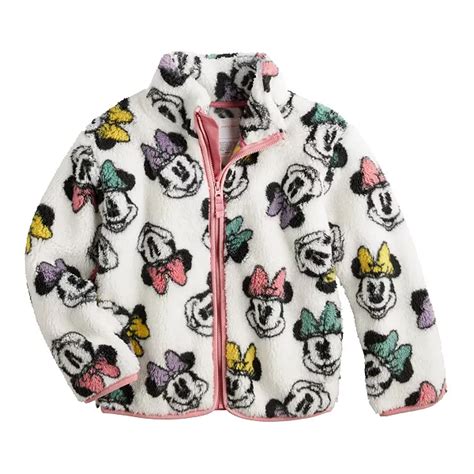 Disney's Minnie Mouse Girls 4-12 Fleece Jacket by Jumping Beans®