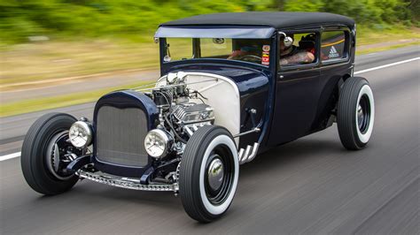 Justin Keller’s 1929 Model A Hot Rod Tudor