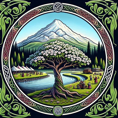 Shasta Celtic Arts & Crafts Music Fair, Caldwell Park, Redding, CA, 3 ...