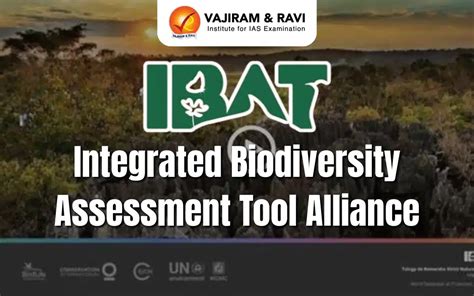 Integrated Biodiversity Assessment Tool Alliance (IBAT), Foundation, News