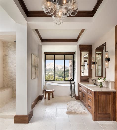 Modern Rustic Bathroom Touch