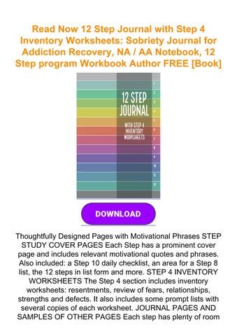 Image result for 12 Step Program Worksheets