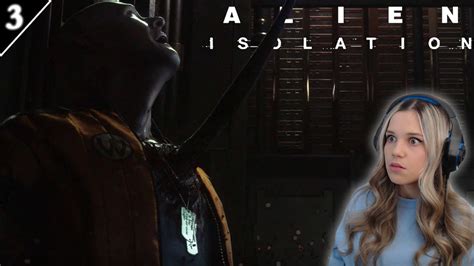 Image result for Alien Isolation First Encounter