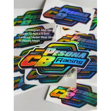 Jual stiker honda gank , stiker honda , stiker honda squad , stiker ...