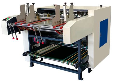 How to Operate Reclining Box Making Machine 的图像结果