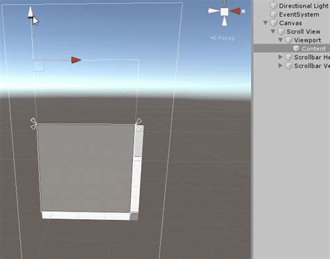 Image result for Dynamic Content Scroll Unity