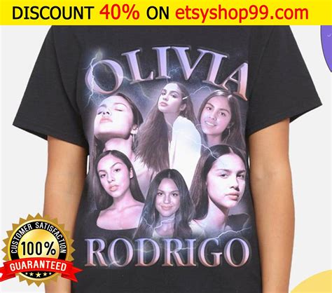 AL405 - Olivia Rodrigo Shirt, Drivers License Olivia Rodrigo
