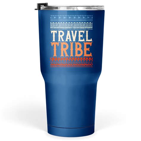 Travel Native American Art Tribe Explorer Premium Tumblers 30 Oz