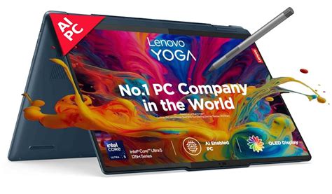 Lenovo Yoga 7 Intel Evo Core Ultra 5 125H Built-in AI 14"(35.5cm) WUXGA ...