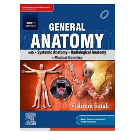 General Anatomy With Systemic Anatomy, Radiological Anatomy, Medical ...