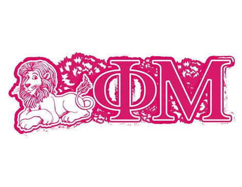 Phi Mu 11.75 x 4.5 Laptop Skin/Wall Decal – SororityShop