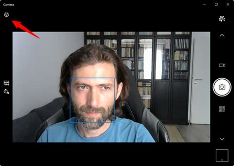 Windows Camera Control App 的图像结果