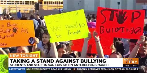 Yuma students take a stand against bullying