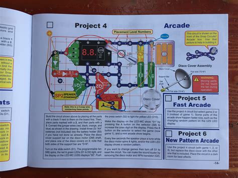 How to Program Snap Circuits Arcade SCA 200 Microcontroller 的图像结果