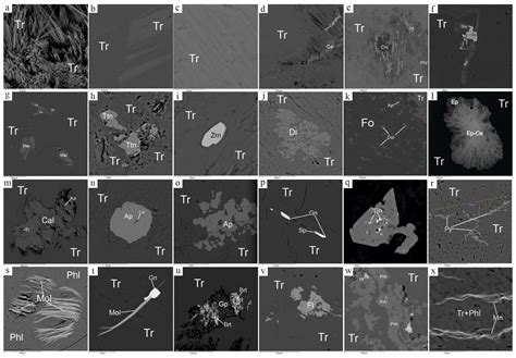 Kavokta Deposit, Middle Vitim Mountain Country, Russia: Composition and ...