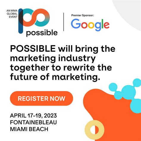 POSSIBLE Miami Marketing Conference & Expo | April 28-30, 2025 | POSSIBLE