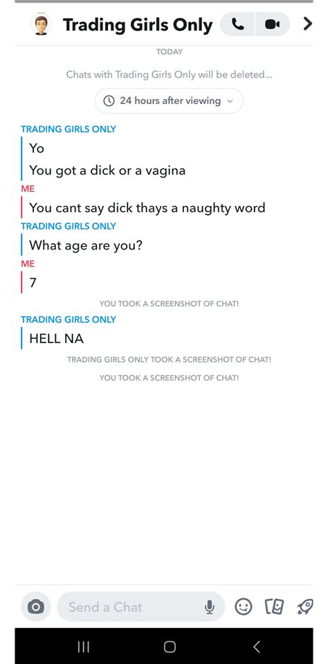 This guy was trading nudes on snapchat so this happend : r/teenagers