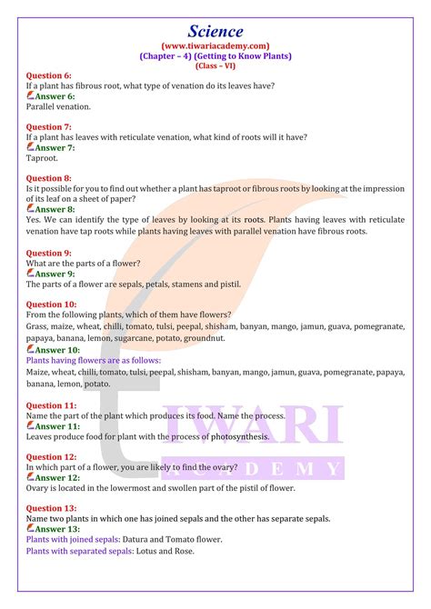 Image result for Class 6 Science Chapter PDF