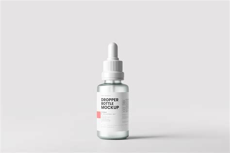 Dropper Bottle Mockup at Nicole Webber blog