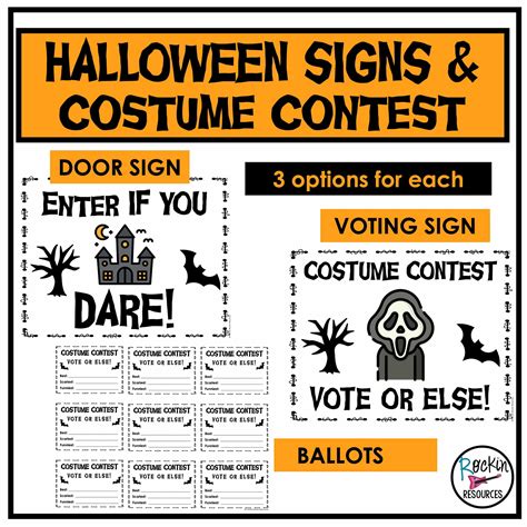Costume Contest Categories DIY Halloween Costume Award! (Prize