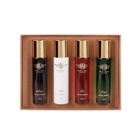 Unisex Luxury Perfume combo Gift Set of 4 Pack – MY FRAGRANCE COMPANY