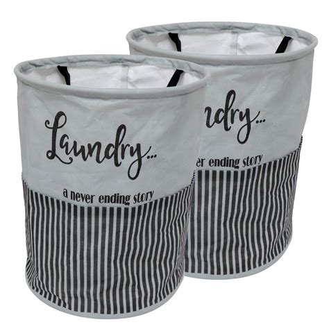 Perpetual Cloth Basket for Laundry - Waterproof Non-Woven Cloth Bag for ...