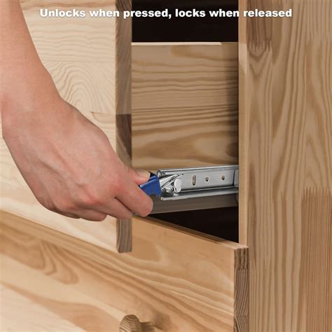 Buy LONYAN 60 Inch Heavy Duty Drawer Slides with Lock Full Extension ...