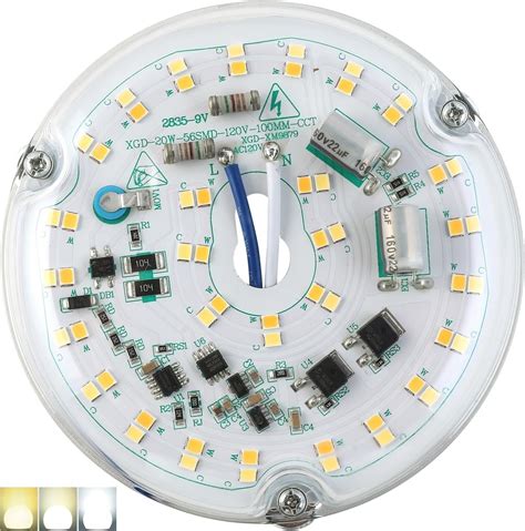 Ceiling Fan Replacement LED Modules 的图像结果