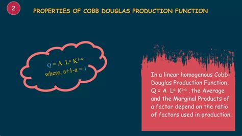 Cobb Douglas Production Function | PPTX