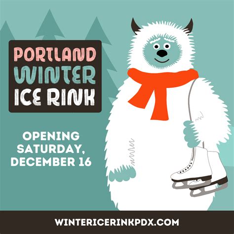 Portland Winter Ice Rink opens December 16! - Prosper Portland