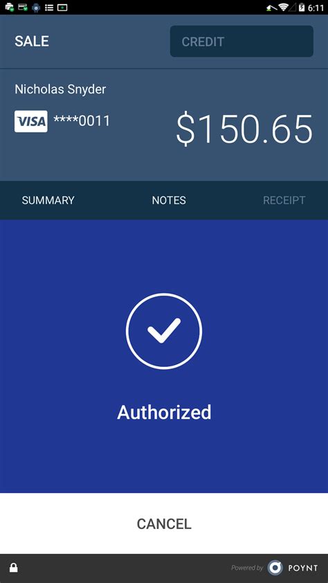 Poynt Tutorial 的图像结果