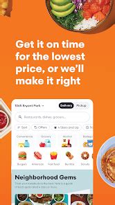 Grubhub: Food Delivery – Apps on Google Play