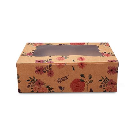 Powder Pink Blossom Cupcake Boxes Online. Bread Loaf Box. – Schmancy