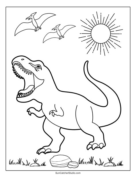Coloring Pages Dinosaur Printable [2025]
