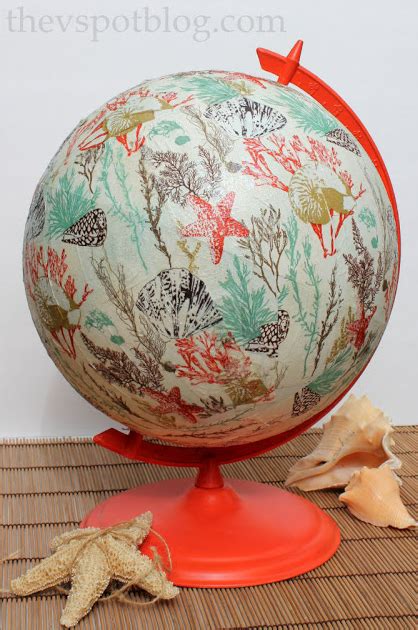 13+1 fantastisch kreative Deko Ideen mit alten Globen - DIYDEKOIDEEN ...