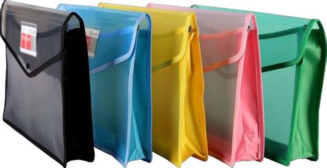 DOCUMENT FILE TRANSPARENT/OPEC - Kiing Stationery